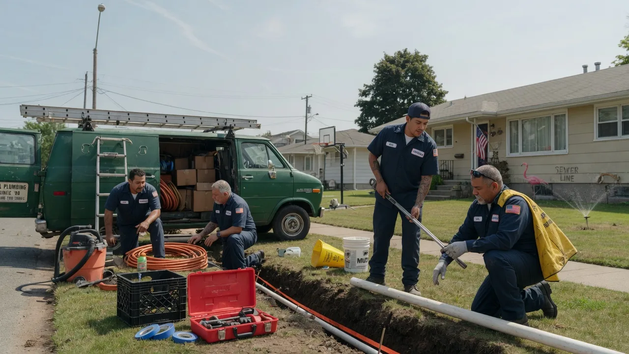Gas Line Installation in Rudyard, MI near me
